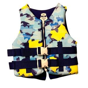 Speedo | US Coast Guard Approved Ski Vest Boarding Vest Size Youth 50-90 lbs.